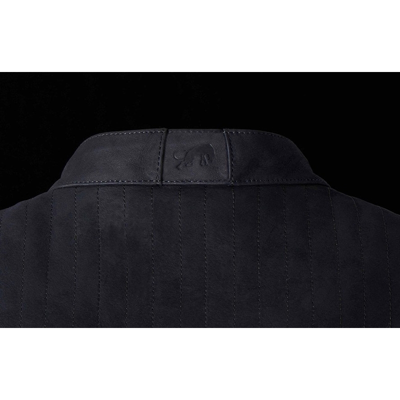 Chaqueta de cuero Furygan Clint Evo azul
