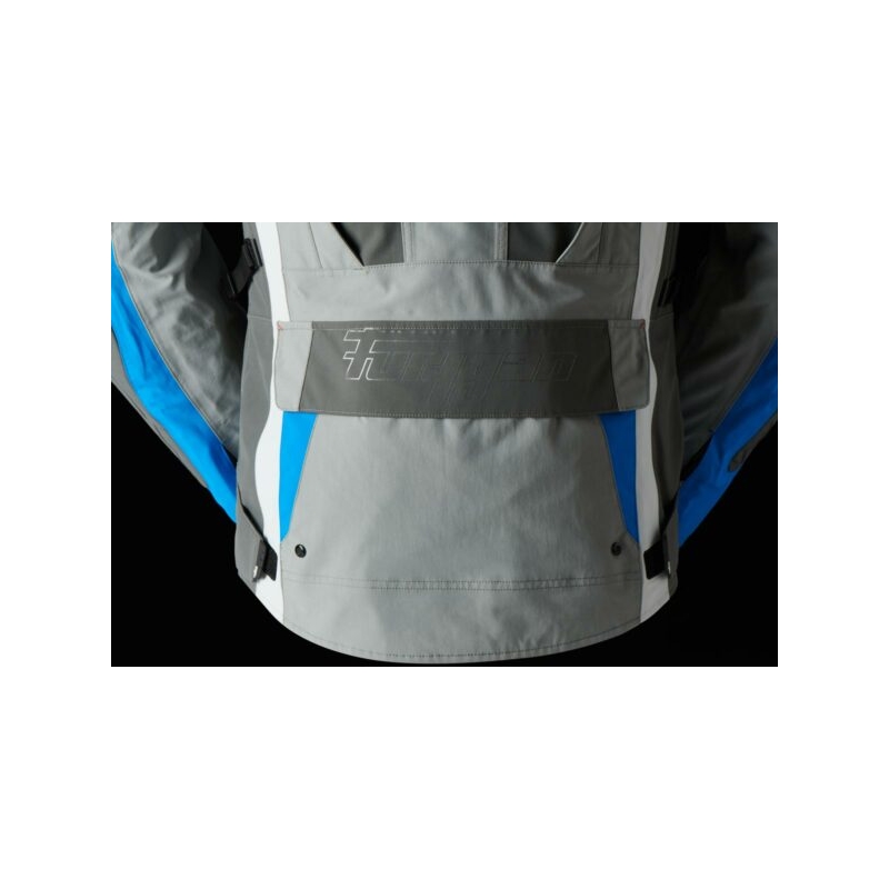 Chaqueta de moto Furygan Voyager azul-gris-antracita liquidación