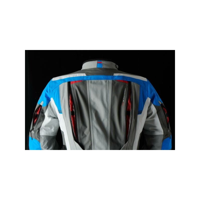 Chaqueta de moto Furygan Voyager azul-gris-antracita liquidación