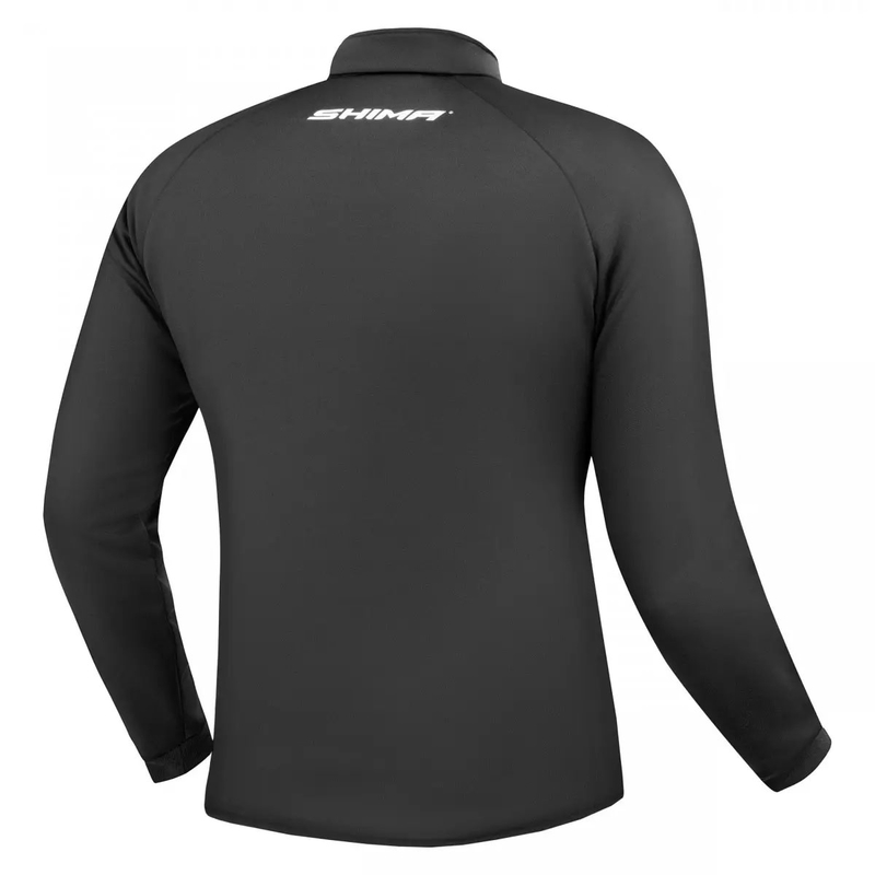 Chaqueta de moto Shima Alpha negra