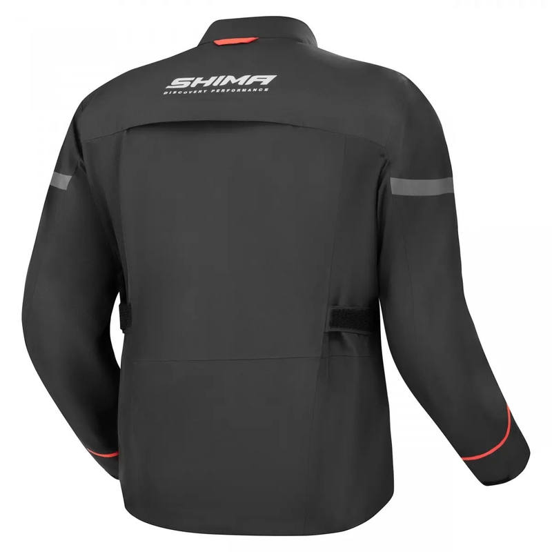 Chaqueta de moto Shima Alpha negra