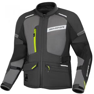 Chaqueta de moto Shima Alpha Fluo