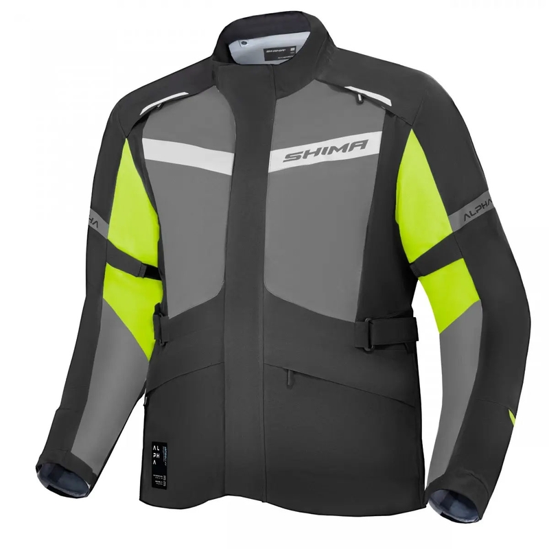 Chaqueta de moto Shima Alpha Fluo