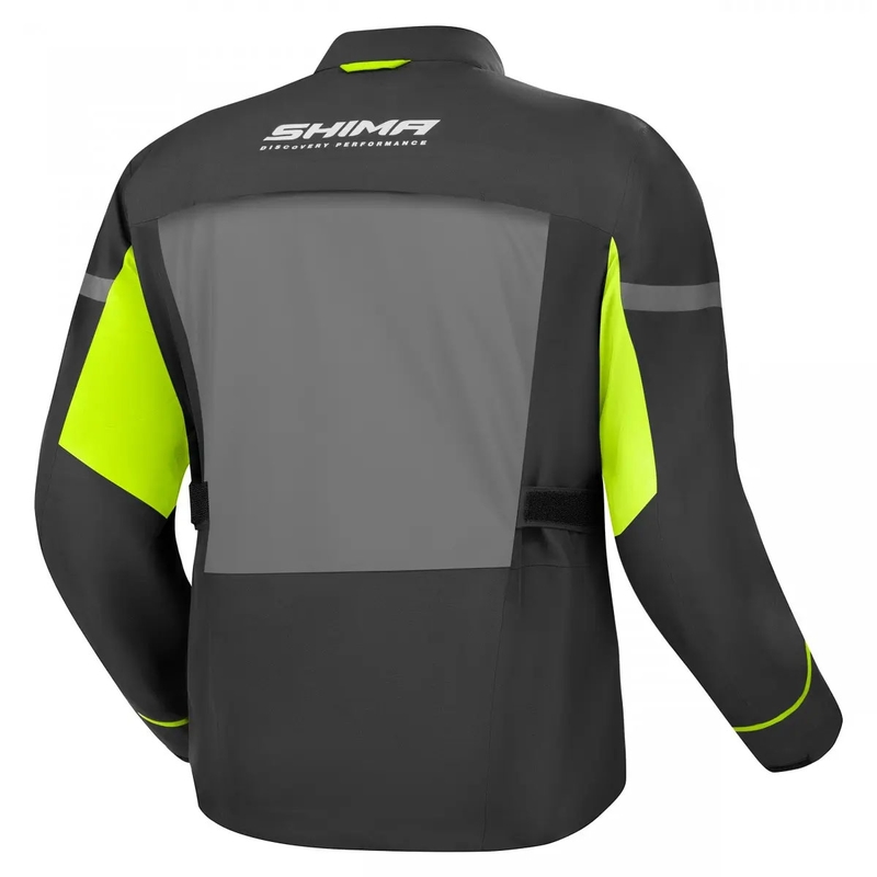 Chaqueta de moto Shima Alpha Fluo