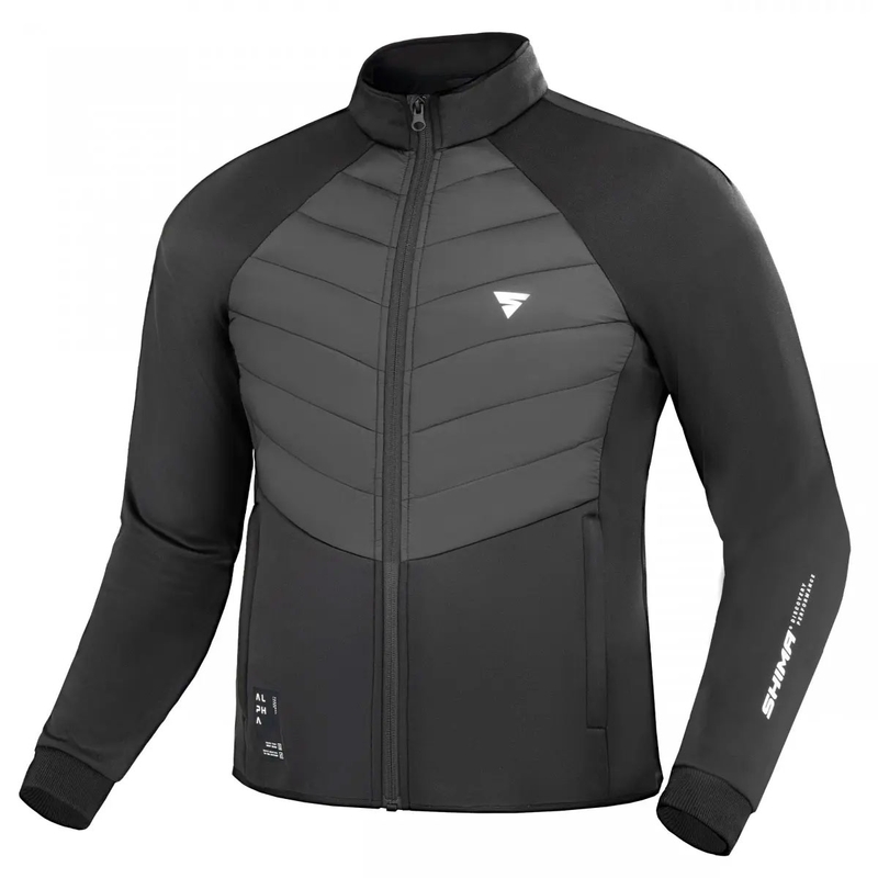 Chaqueta de moto Shima Alpha Fluo