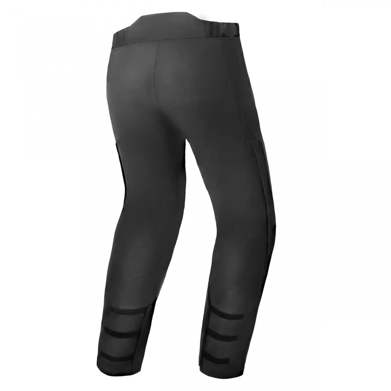 Pantalones de moto Shima Alpha negro-gris-amarillo fluo