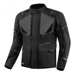 Chaqueta de moto Shima Runner negra