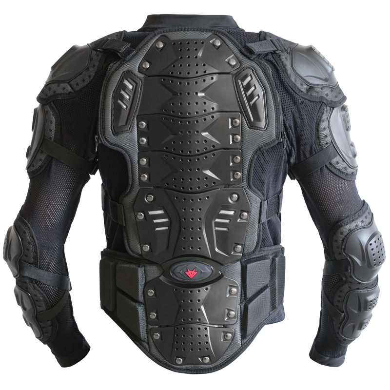 Protector corporal RSA negro