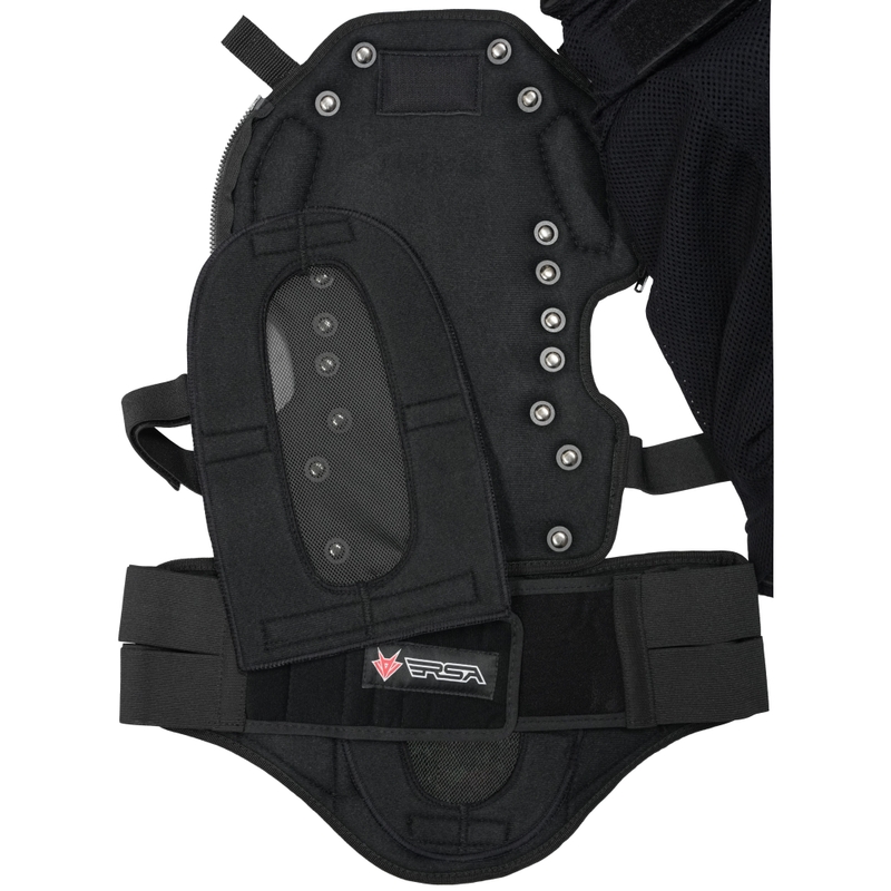 Protector corporal RSA negro