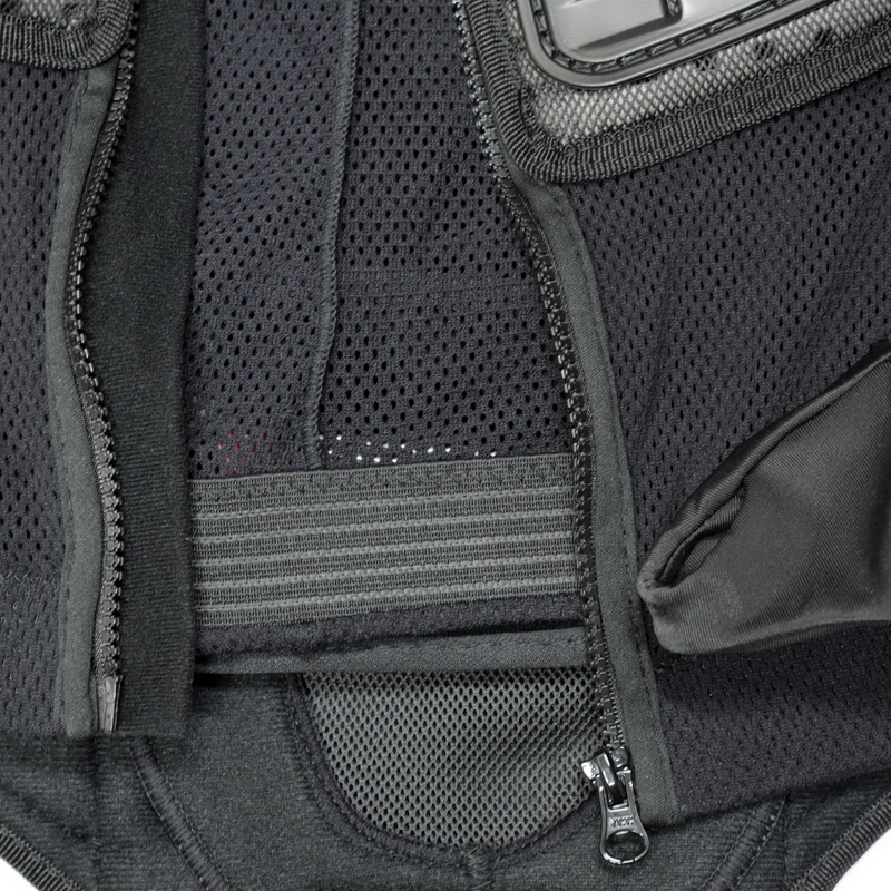 Protector corporal RSA negro