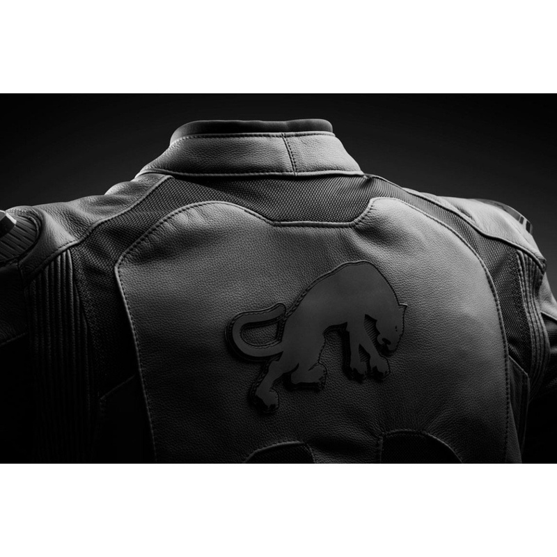 Chaqueta de moto de cuero Furygan Speed Mesh 3 negra