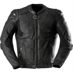 Chaqueta de cuero para moto Furygan Ghost Evo negra