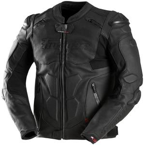 Chaqueta de cuero para moto Furygan Ghost Evo negra