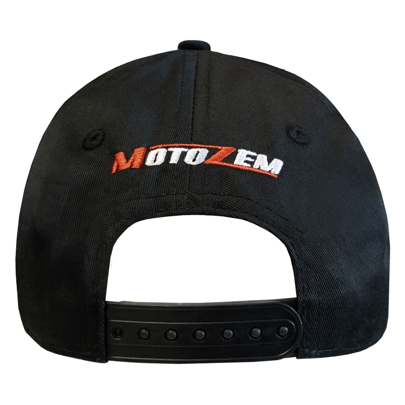 Gorra MotoZem negra