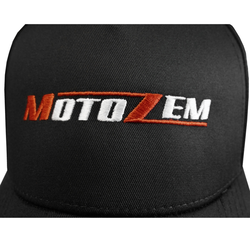 Gorra MotoZem negra