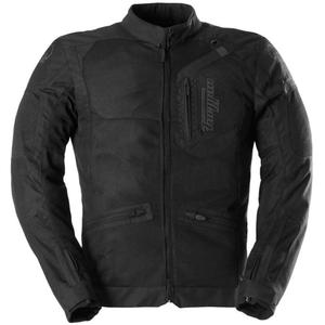 Chaqueta de moto Furygan Aquilon negra y gris