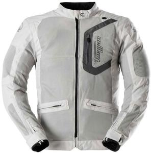 Chaqueta de moto Furygan Aquilon beige-gris
