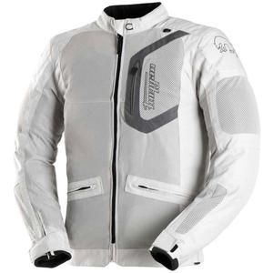 Chaqueta de moto Furygan Aquilon beige-gris