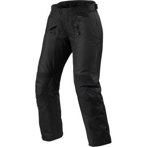 Pantalones de moto para mujer Revit Factor 5 H2O negros