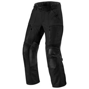 Pantalones cortos para moto Revit Sand 5 H2O negros