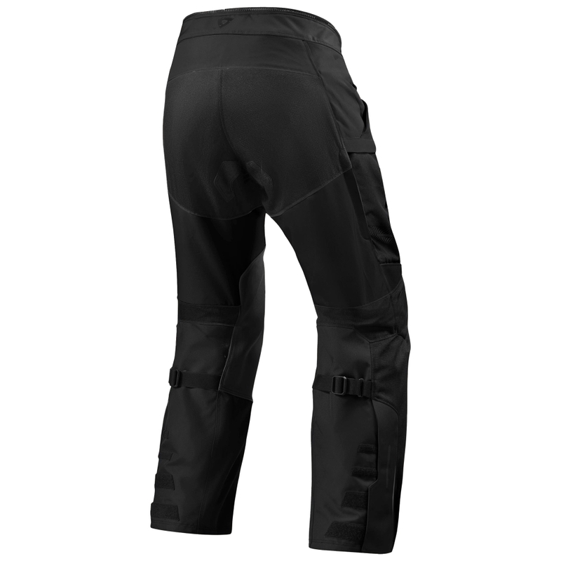 Pantalones cortos de moto Revit Sand 5 H2O negros