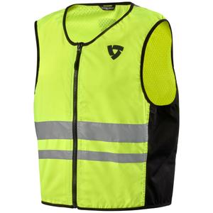 Chaleco reflectante para moto Revit Athos 3 amarillo fluorescente
