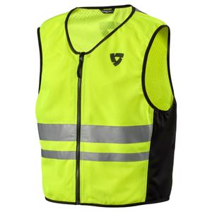 Chaleco reflectante para moto Revit Athos 3 Air amarillo fluorescente
