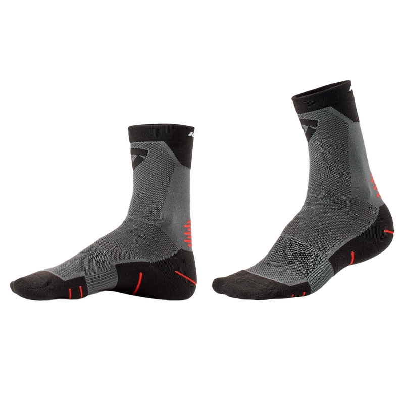 Calcetines Revit Charger 2 gris-negro