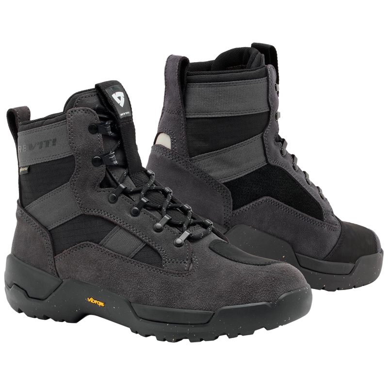 Botas de moto Revit Redridge GTX antracita-negro