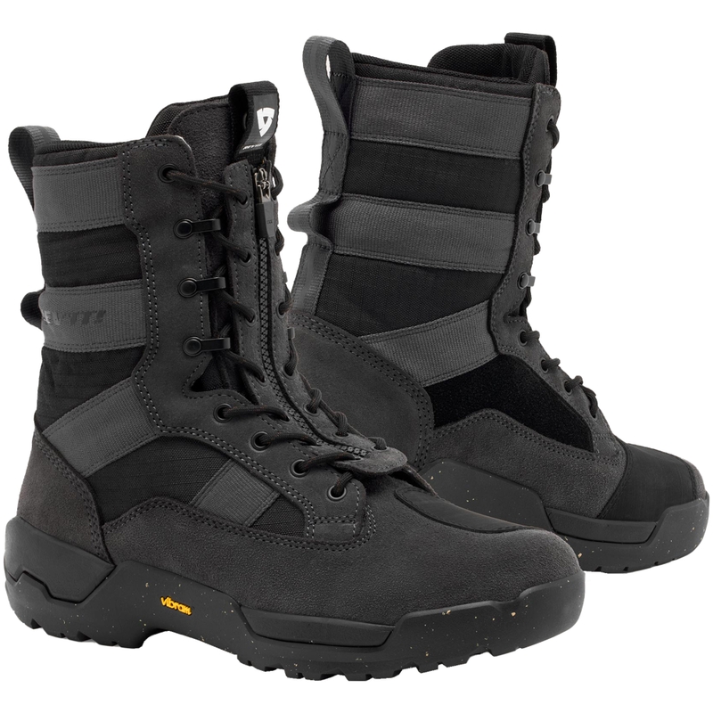Botas de moto Revit Acre H2O antracita-negro