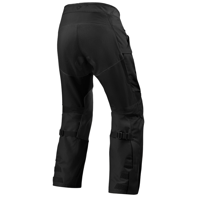 Pantalones de moto Revit Sand 5 H2O negros