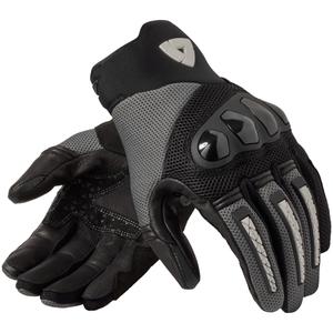 Guantes de moto Revit Speedart Air negro-gris