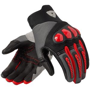 Guantes de moto Revit Speedart Air gris-rojo