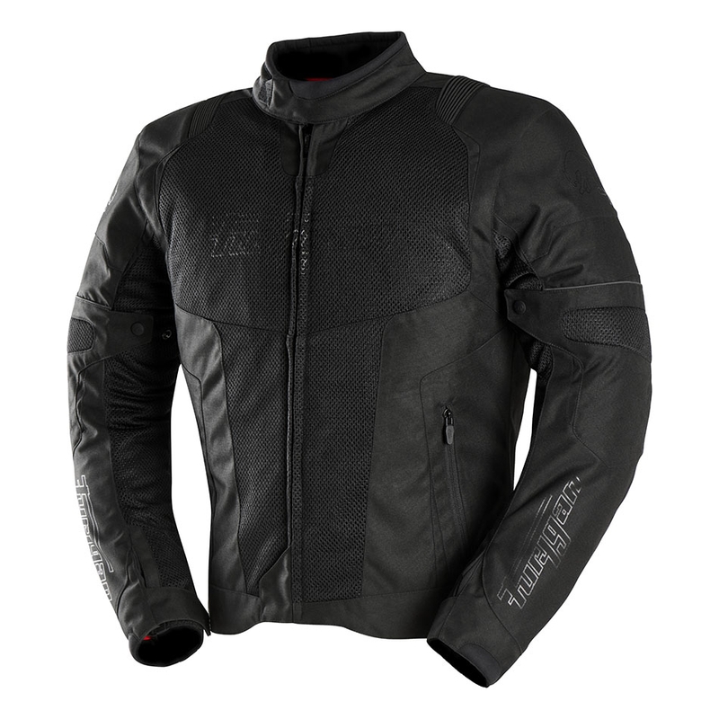 Chaqueta de moto Furygan Ultraspark 3/1+ negra