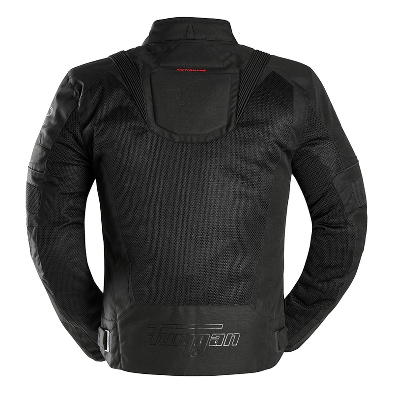 Chaqueta de moto Furygan Ultraspark 3/1+ negra
