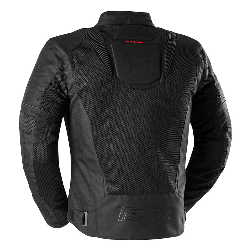 Chaqueta de moto Furygan Ultraspark 3/1+ negra