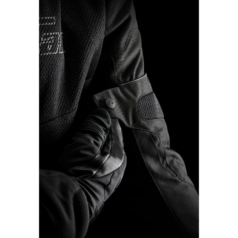 Chaqueta de moto Furygan Ultraspark 3/1+ negra