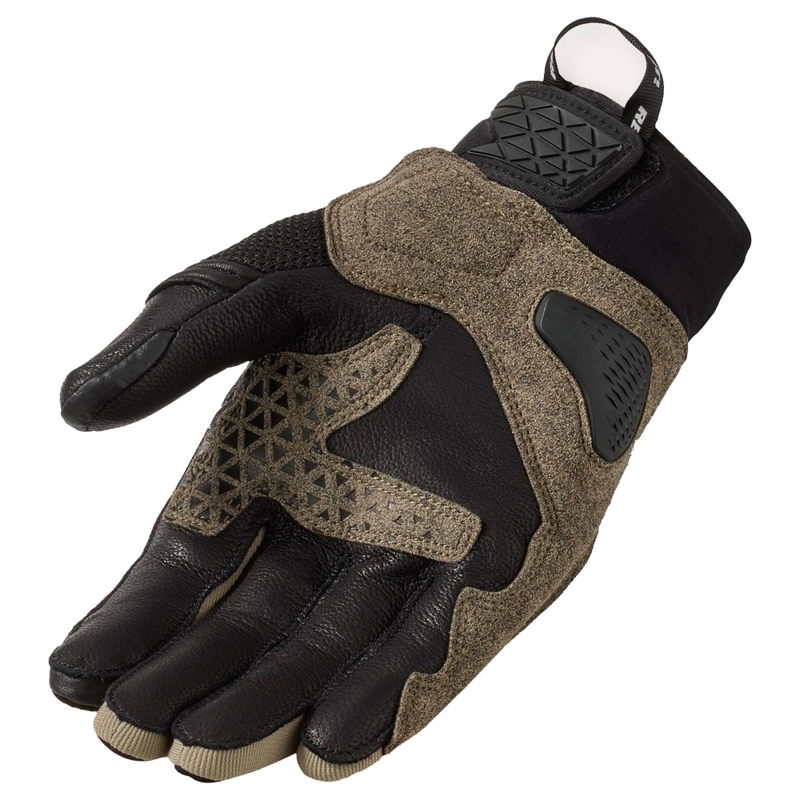 Guantes de moto Revit Speedart Air gris arena