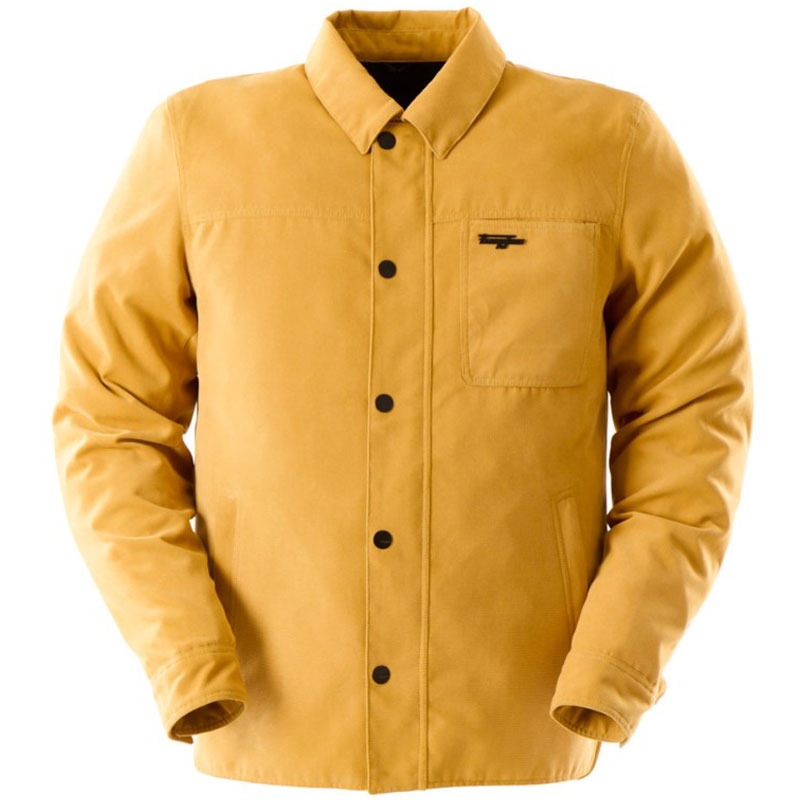 Camisa de moto Furygan Marlon X Kevlar color marrón camel