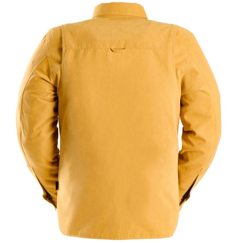 Camisa de moto Furygan Marlon X Kevlar color marrón camel