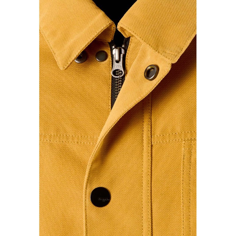 Camisa de moto Furygan Marlon X Kevlar color marrón camel