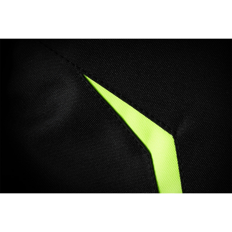 Chaqueta de moto Furygan Yori negra-blanca-amarilla fluo