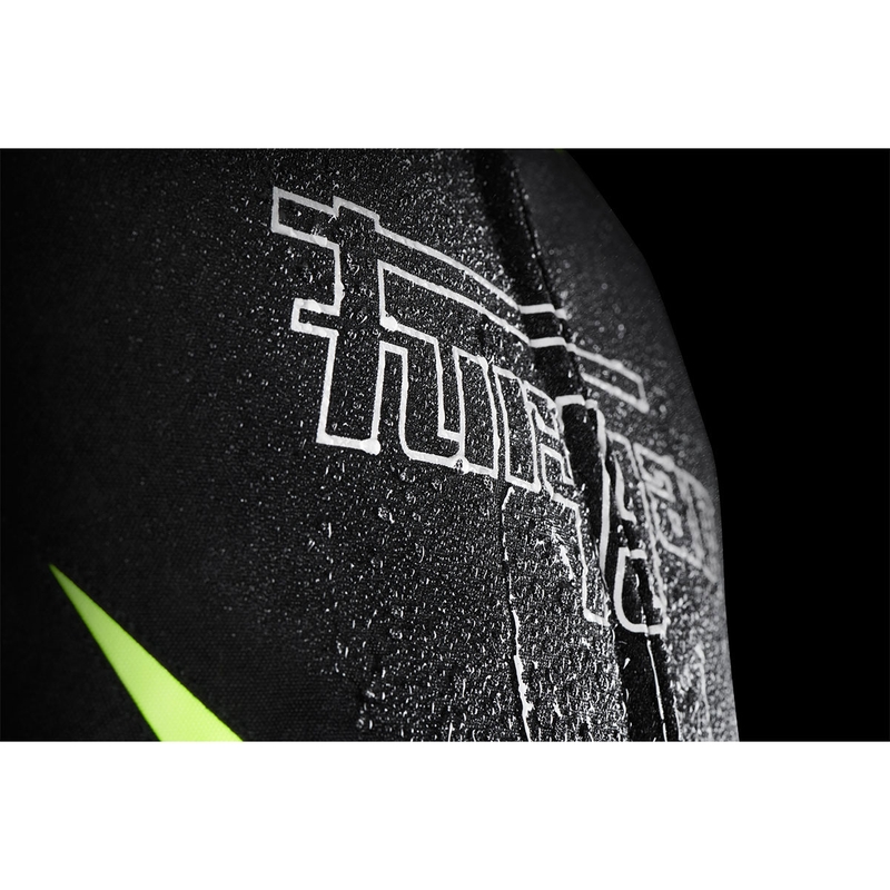 Chaqueta de moto Furygan Yori negra-blanca-amarilla fluo