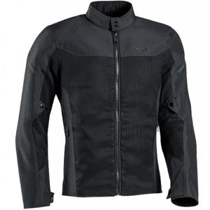 Chaqueta de moto IXON Fresh C-sizing negra