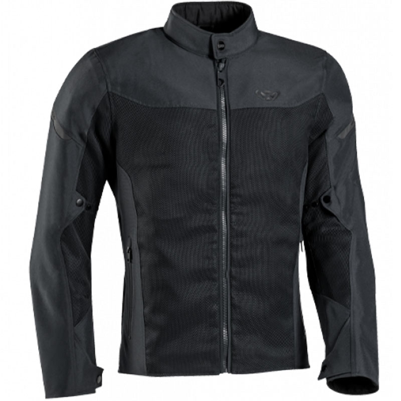 Chaqueta de moto IXON Fresh C-sizing negra