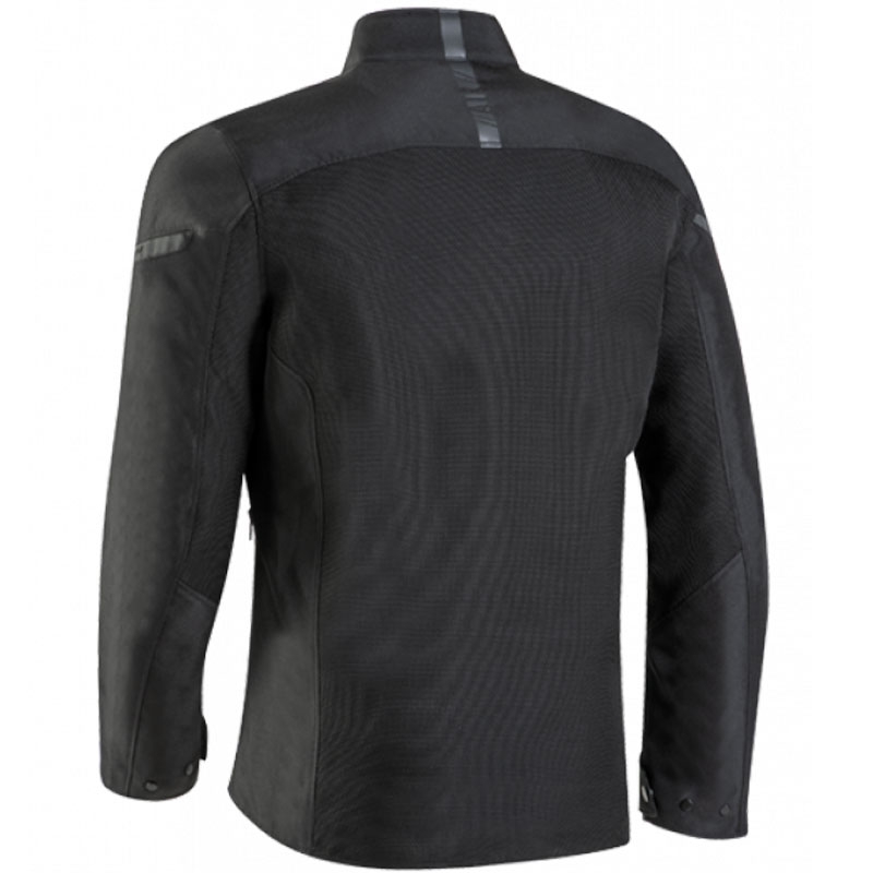 Chaqueta de moto IXON Fresh C-sizing negra