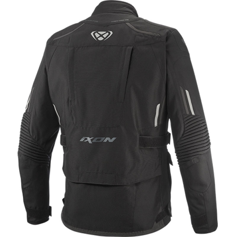 Chaqueta de moto IXON Midgard C-Sizing negra