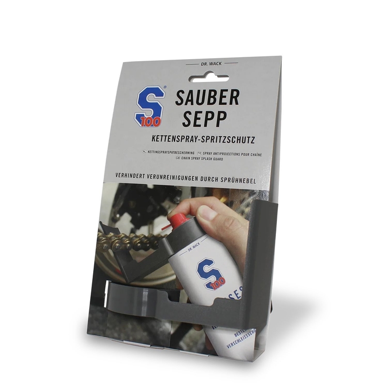 Accesorio pulverizador de cadena S100 Sauber Sepp negro