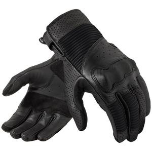 Guantes de moto Revit Lewisville negros