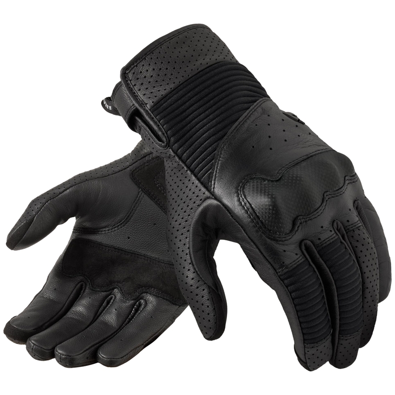 Guantes de moto Revit Lewisville negros